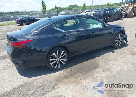 2020 Nissan Altima Sr Fwd из США, поврежденный, VIN 1N4BL4CV9LC178478